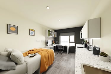 Venue Studios Student Halls, 333-337 New Cross Road, Lewisham, London, SE14 6FS - Image 4