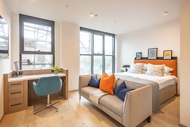 SPACE Student Accommodation Student Halls, Kilrymont Road, City Centre, St Andrews, KY16 8DE - Image 4