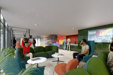 SPACE Student Accommodation Student Halls, Kilrymont Road, City Centre, St Andrews, KY16 8DE - Image 11