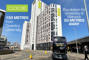 CODE Fairfax Street Student Halls, Fairfax Street, Warwick, CV1 5GA - Image 3