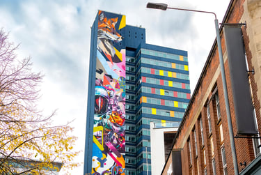 St Georges Tower Student Halls, 1b St Georges Way, City Centre, Leicester, LE1 1SH - Image 16