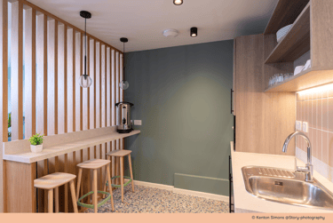Gold En Suite at North Court, 1-82 North Road, Cathays, Cardiff, CF143BA - Image 14