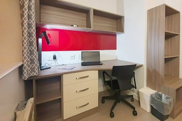 Premium Ensuite at Hamwic Hall, Cook STreet, City Centre, Southampton, SO141YA - Image 11