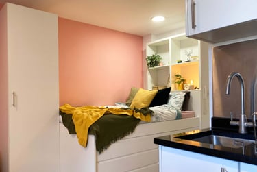 Tamarillo House Student Halls, 62-64 Whiteladies Road, Clifton, Bristol, BS8 2QA - Image 2