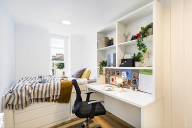 Tamarillo House Student Halls, 62-64 Whiteladies Road, Clifton, Bristol, BS8 2QA - Image 1