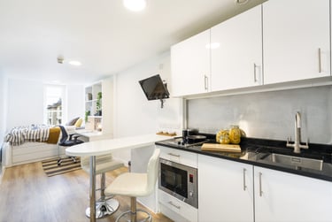 Tamarillo House Student Halls, 62-64 Whiteladies Road, Clifton, Bristol, BS8 2QA - Image 4