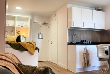 Tamarillo House Student Halls, 62-64 Whiteladies Road, Clifton, Bristol, BS8 2QA - Image 5