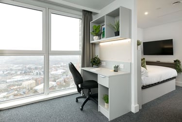 true Sheffield Student Halls, 12 Tenter Street, City Centre, Sheffield, S1 4XF - Image 4