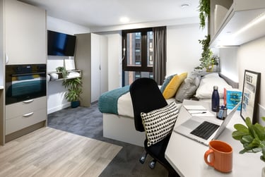 true Nottingham Student Halls, 2 Cowan Street, City Centre, Nottingham, NG1 1BQ - Image 10