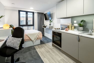 true Nottingham Student Halls, 2 Cowan Street, City Centre, Nottingham, NG1 1BQ - Image 13