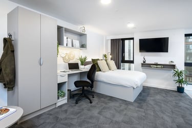 true Nottingham Student Halls, 2 Cowan Street, City Centre, Nottingham, NG1 1BQ - Image 1