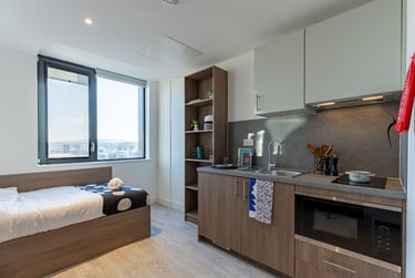 Glassworks Student Halls, St Thomas Street, City Centre, Bristol, BS1 6AE - Image 9
