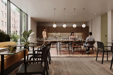 The Pepper Mill Student Halls, 24-36 Dunedin Street, Marchmont, Edinburgh, EH7 4JG - Image 9