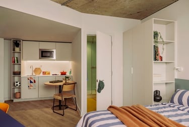Scape Hammersmith Student Halls, Talgarth Road, Hammersmith, London, W6 8DN - Image 1