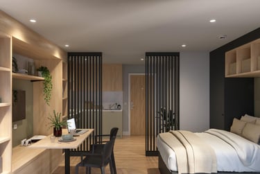 Fusion Liverpool Student Halls, 5 Upper Duke Street, City Centre, Liverpool, L1 9DU - Image 1