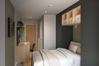 Fusion Liverpool Student Halls, 5 Upper Duke Street, City Centre, Liverpool, L1 9DU - Image 2