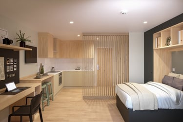 Fusion Nottingham Student Halls, 1 King Edward Street, City Centre, Nottingham, NG1 1BN - Image 2