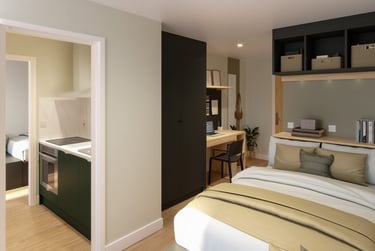 Fusion Nottingham Student Halls, 1 King Edward Street, City Centre, Nottingham, NG1 1BN - Image 3