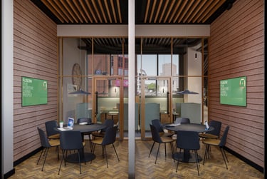 Fusion Nottingham Student Halls, 1 King Edward Street, City Centre, Nottingham, NG1 1BN - Image 7