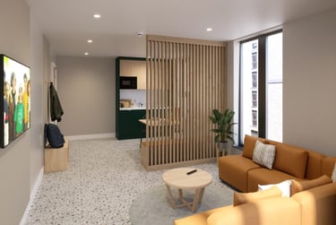 Fusion Nottingham Student Halls, 1 King Edward Street, City Centre, Nottingham, NG1 1BN - Image 6