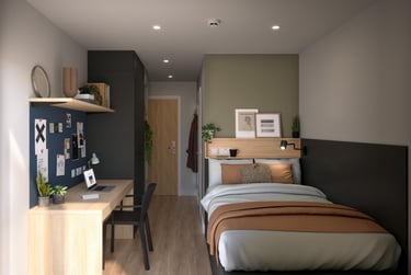 Fusion York Student Halls, 10 Blue Brg Ln, City Centre, York, YO10 4AP - Image 3