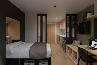 Fusion Brent Cross Town Student Halls, 145 Claremont Road, Brent Cross, London, NW2 1FE - Image 3