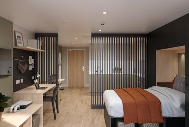 Fusion Brent Cross Town Student Halls, 145 Claremont Road, Brent Cross, London, NW2 1FE - Image 2