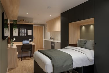 Fusion Brent Cross Town Student Halls, 145 Claremont Road, Brent Cross, London, NW2 1FE - Image 1