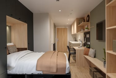 Fusion Brent Cross Town Student Halls, 145 Claremont Road, Brent Cross, London, NW2 1FE - Image 4
