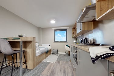 Justice Mill Studios Student Halls, Justice Mill Lane, City Centre, Aberdeen, AB11 6EQ - Image 4