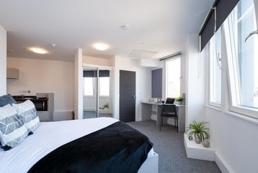 The Paper Works Student Halls, York Street, City Centre, Sheffield, S1 2NY - Image 1