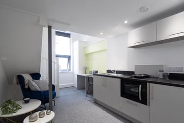 The Paper Works Student Halls, York Street, City Centre, Sheffield, S1 2NY - Image 2
