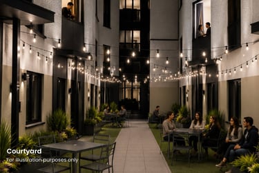 The Paper Works Student Halls, York Street, City Centre, Sheffield, S1 2NY - Image 3