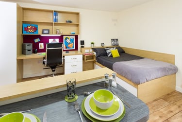 Quebec House Student Halls, 1 Cromwell Road, Kingston upon Thames, Kingston, KT2 6BJ - Image 3