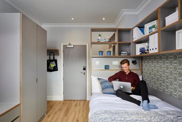 urbanest Victoria Student Halls, 84-99 Thirleby Road, Westminster, London, SW1P1HH - Image 12
