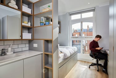 urbanest Victoria Student Halls, 84-99 Thirleby Road, Westminster, London, SW1P1HH - Image 7