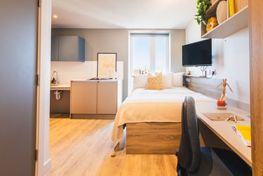 Threadworks Student Halls, 1 Lisbon Street, City Centre, Leeds, LS1 4GG - Image 5