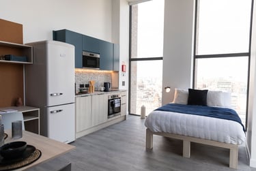 Martha Street Apartments Student Halls, 77 John Street, City Centre, Glasgow, G1 1JF - Image 4