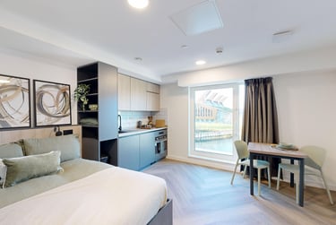 Bridgeside Student Halls, Radmarsh Road, Lenton, Nottingham, NG7 2TY - Image 1