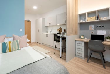 St Gabriel's Court Student Halls, Oxford Place, City Centre, Manchester, M14 5RP - Image 1