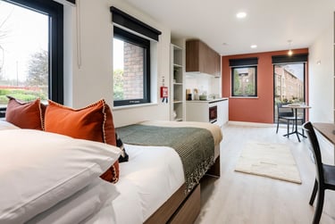 Raffles Hall Student Halls, 3 James Street, Heslington, York, YO10 3WW - Image 1