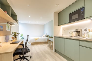 Parklands Student Halls, 63 Brown Street, West End, Dundee, DD1 5AQ - Image 14