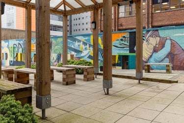 Skyline Student Halls, Oxford Road, City Centre, Bournemouth, BH8 8EY - Image 11