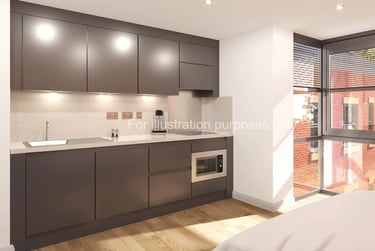 Headrow Court Student Halls, Park Cross Street, Hyde Park, Leeds, LS1 2QJ - Image 9
