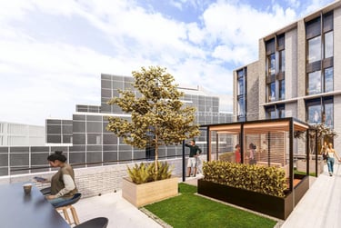Haymarket Yards Student Halls, 18 Haymarket Yards, Haymarket, Edinburgh, EH12 5BH - Image 2