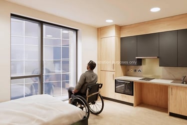 Haymarket Yards Student Halls, 18 Haymarket Yards, Haymarket, Edinburgh, EH12 5BH - Image 4