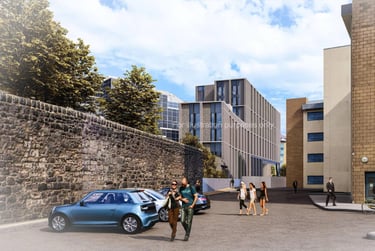 Haymarket Yards Student Halls, 18 Haymarket Yards, Haymarket, Edinburgh, EH12 5BH - Image 6