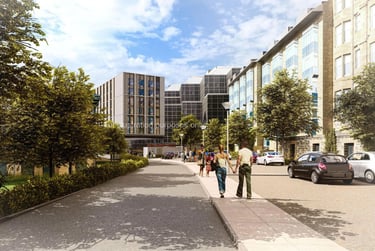 Haymarket Yards Student Halls, 18 Haymarket Yards, Haymarket, Edinburgh, EH12 5BH - Image 7