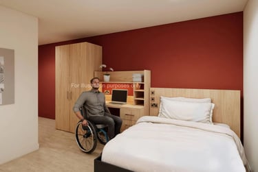 Haymarket Yards Student Halls, 18 Haymarket Yards, Haymarket, Edinburgh, EH12 5BH - Image 8