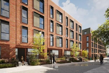 Centre Court Student Halls, Alfreton Road, Lenton, Nottingham, NG7 3NS - Image 1